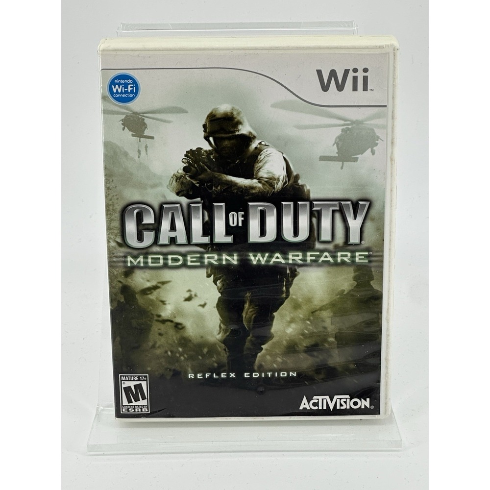 Call of Duty: Modern Warfare -- Reflex Edition (Nintendo Wii, 2009)